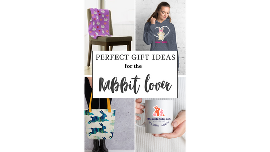 Gift Ideas for the Rabbit Lover - Rabbit Haven