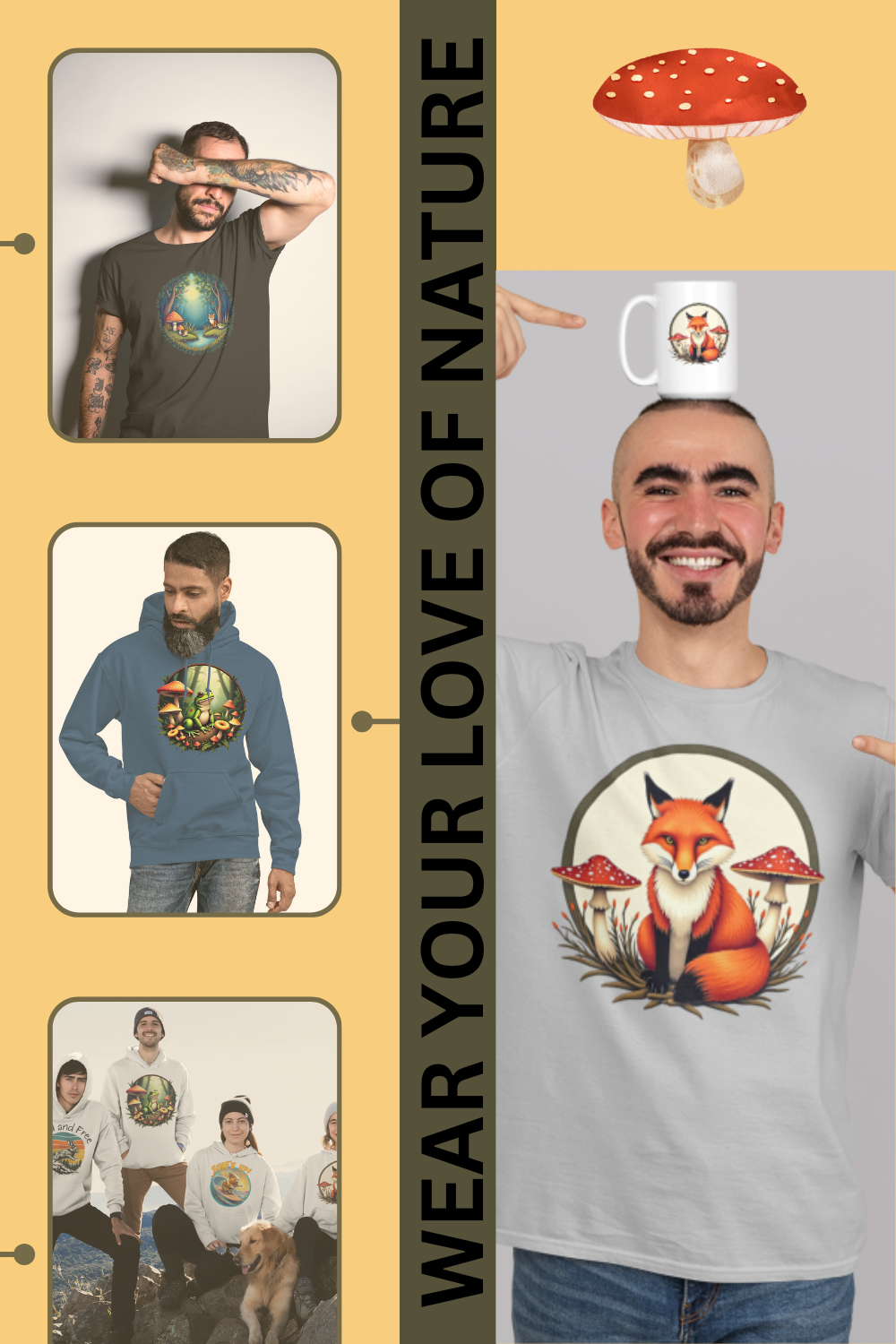 Why Forest-Inspired Apparel is the Best Choice for Nature Lovers! - Rabbit Haven