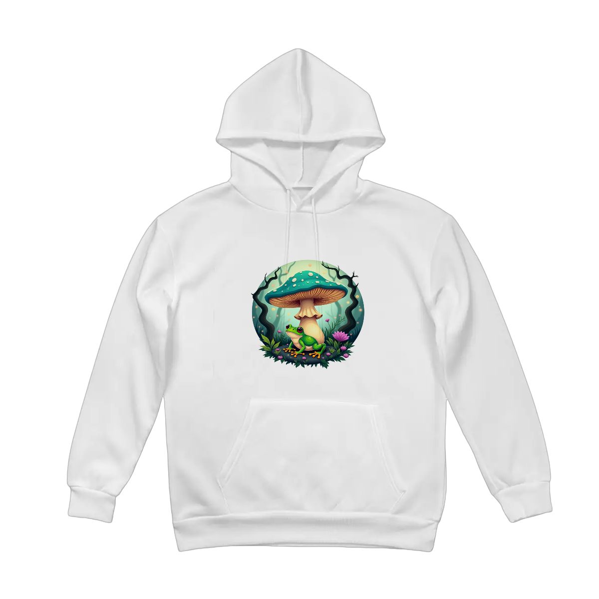 "Cap Guardian" Adult Hoodie Double-Sided Design - Rabbit Haven