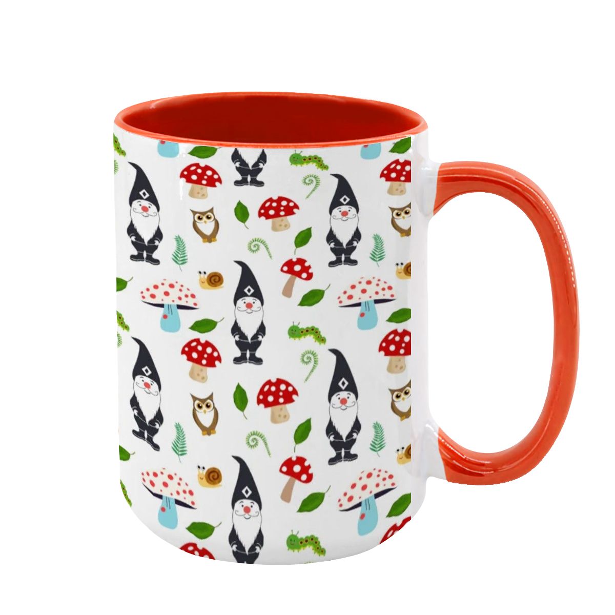 "Woodland Magic" 15oz Gnome Mug - Rabbit Haven
