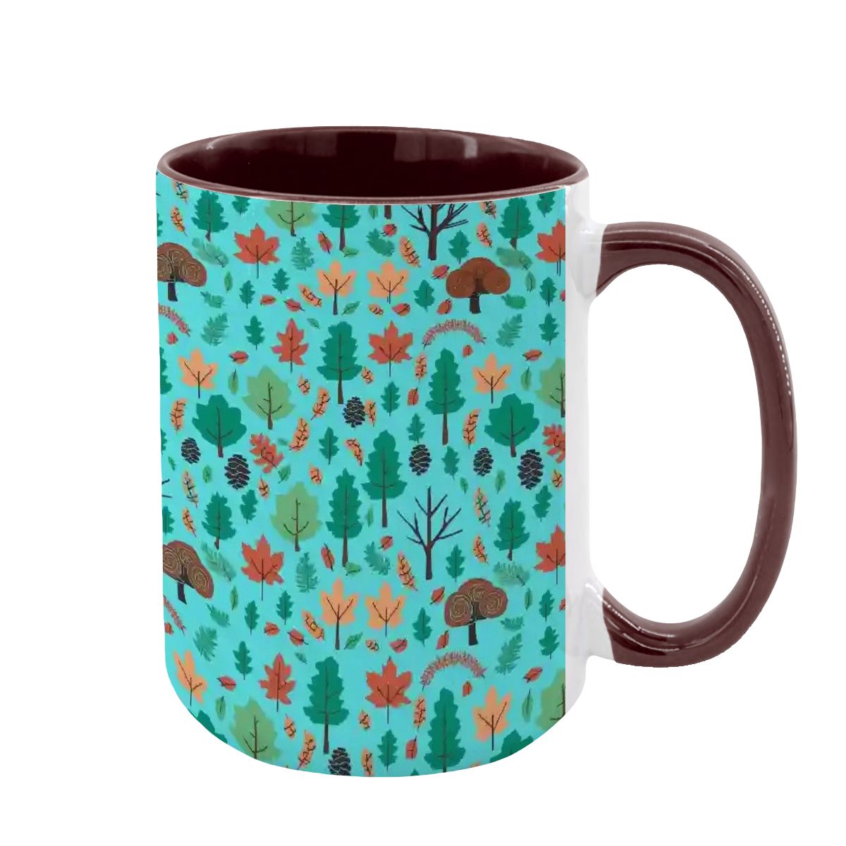 "Autumn Tapestry" 15oz Mug - Rabbit Haven