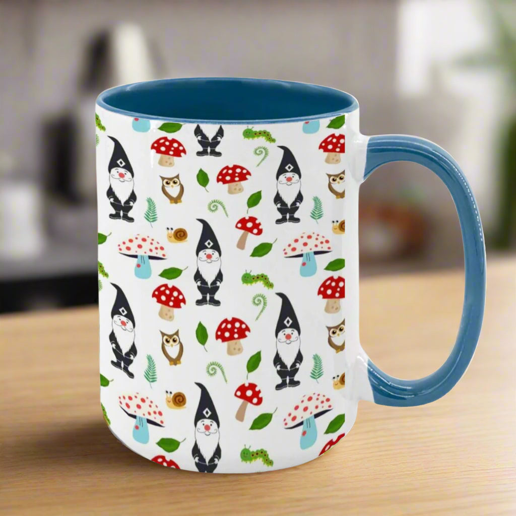 "Woodland Magic" 15oz Gnome Mug - Rabbit Haven