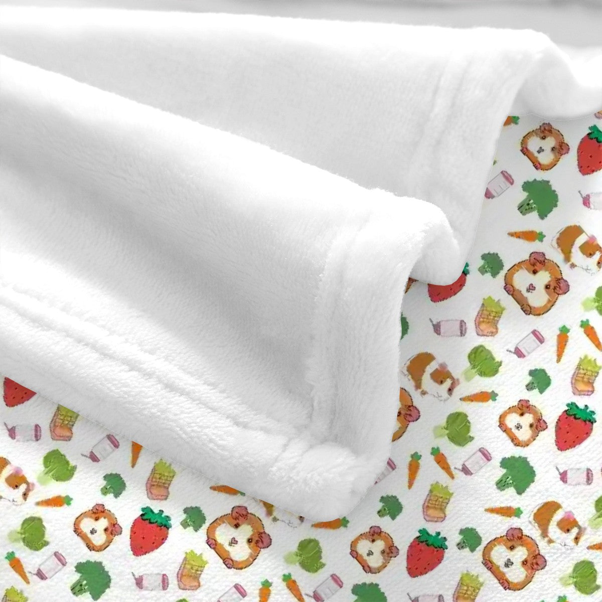 "Guinea Pig Picnic" Blankets - Rabbit Haven