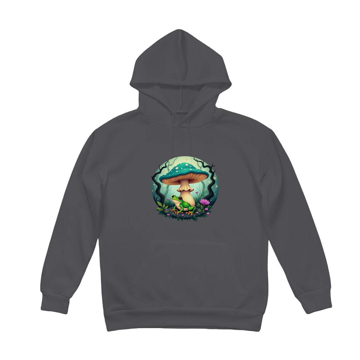 "Cap Guardian" Adult Hoodie Double-Sided Design - Rabbit Haven