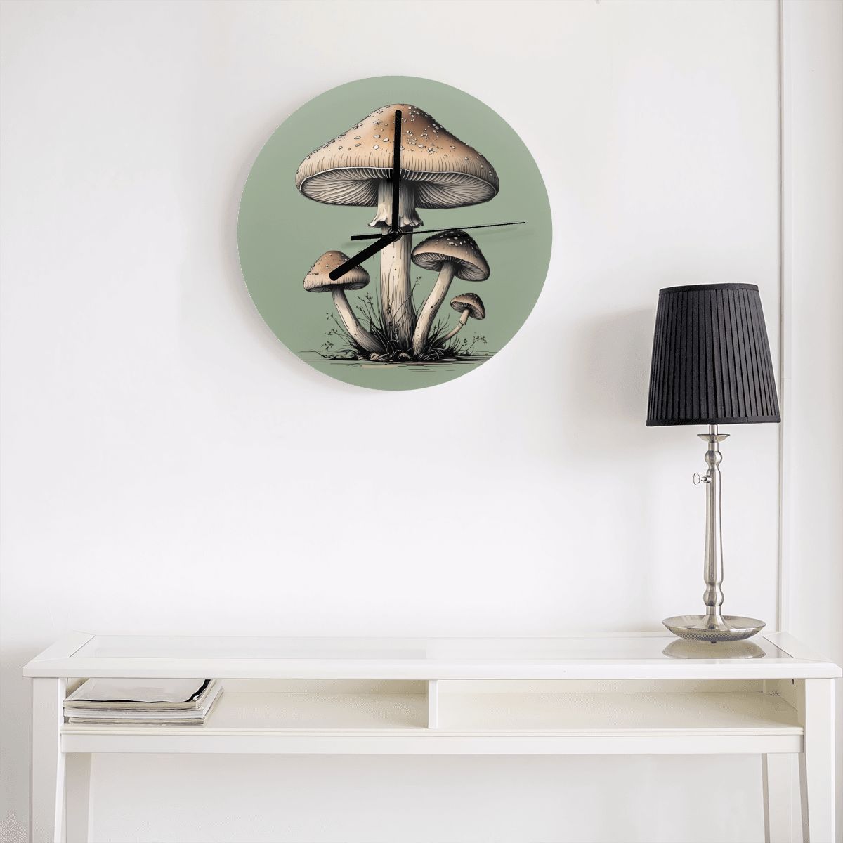 "Forest Cluster" Woodland Wall Clock
