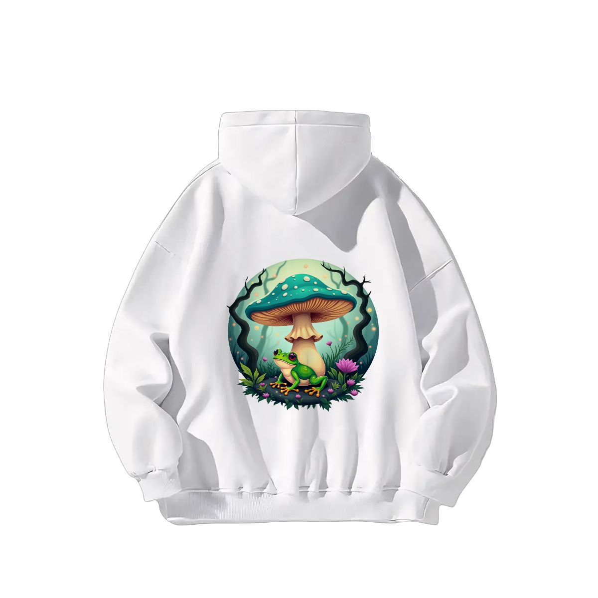 "Cap Guardian" Adult Hoodie Double-Sided Design - Rabbit Haven