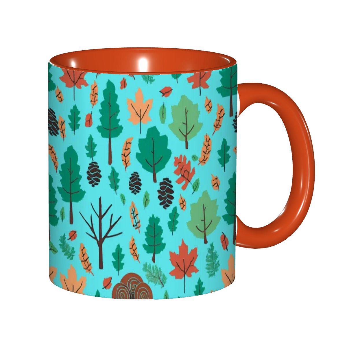"Autumn Tapestry" 11oz Mug - Rabbit Haven