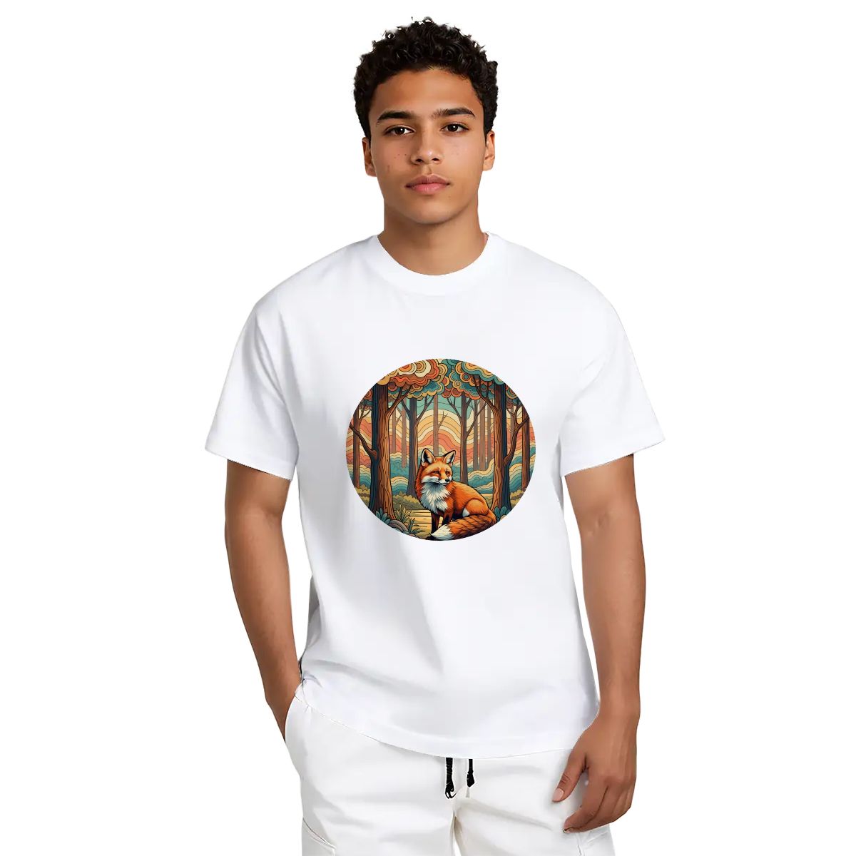 "Sunset Scout" T-Shirt - Rabbit Haven