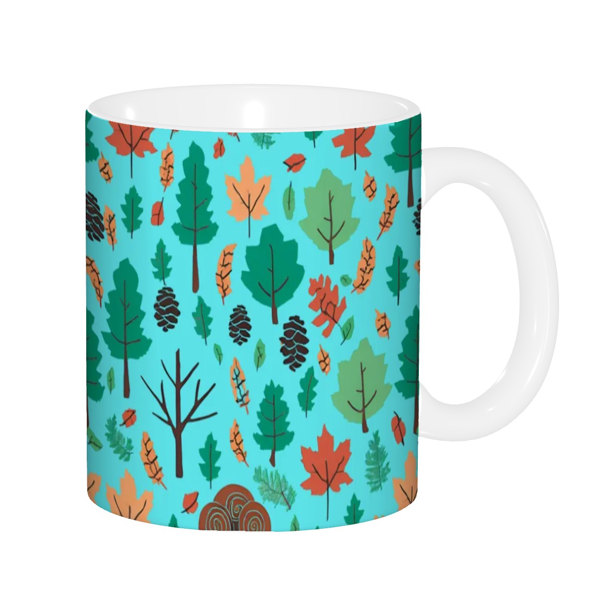 "Autumn Tapestry" 11oz Mug - Rabbit Haven