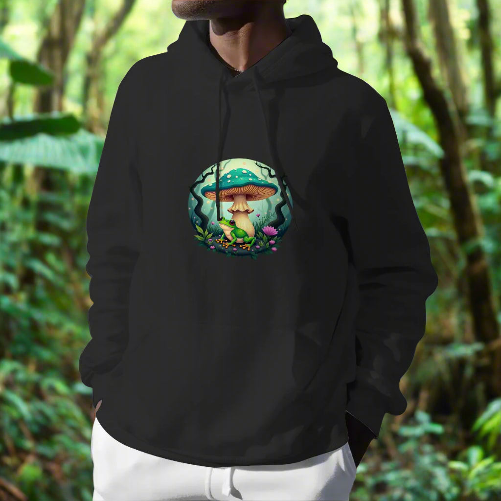 "Cap Guardian" Adult Hoodie Double-Sided Design - Rabbit Haven