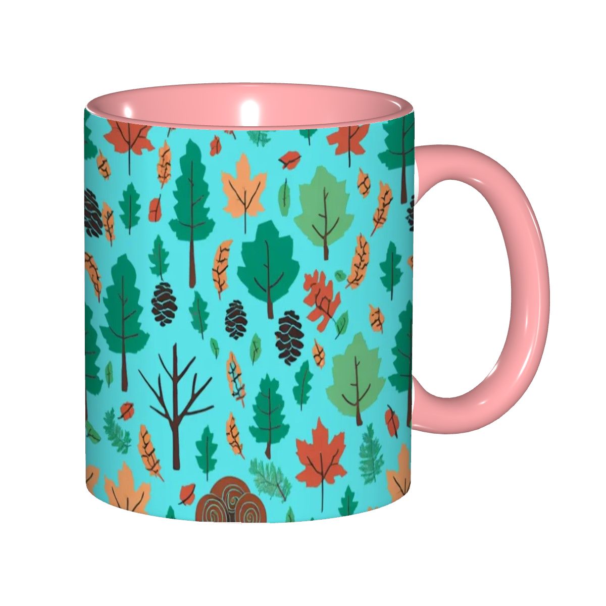 "Autumn Tapestry" 11oz Mug - Rabbit Haven
