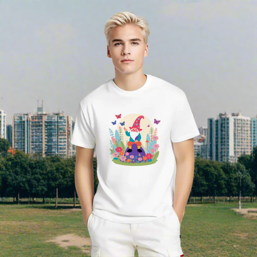 "Garden Keeper" Gnome T-Shirt - Rabbit Haven