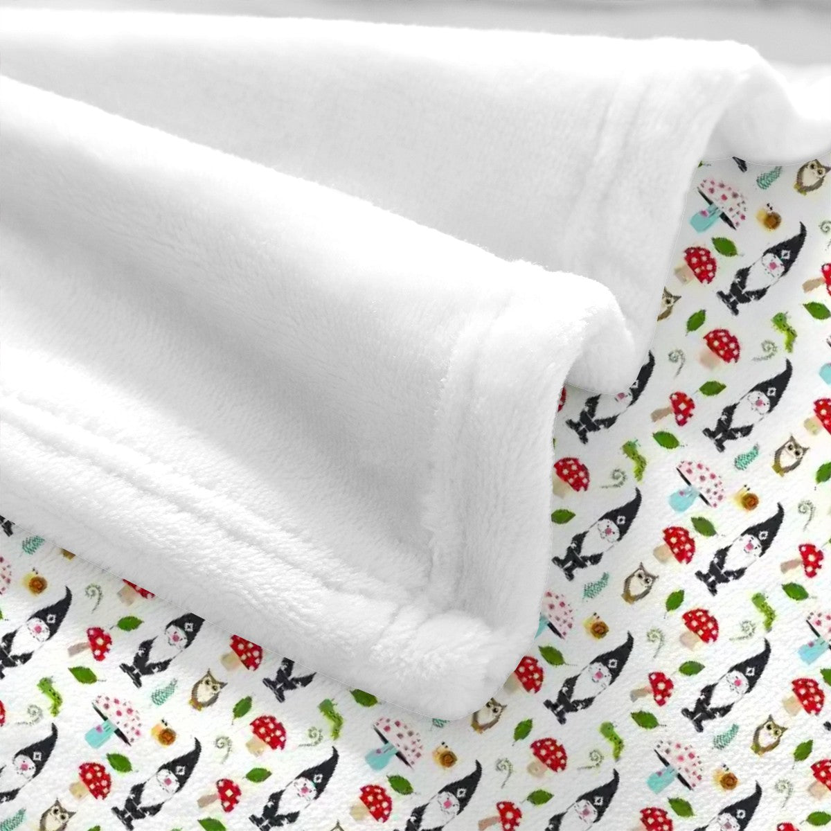 "Woodland Magic" Gnome Blankets - Rabbit Haven