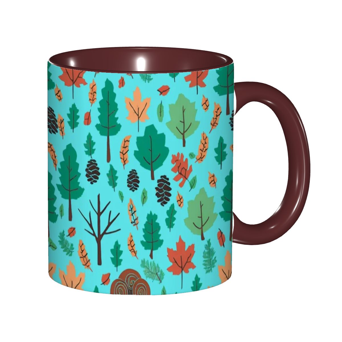 "Autumn Tapestry" 11oz Mug - Rabbit Haven