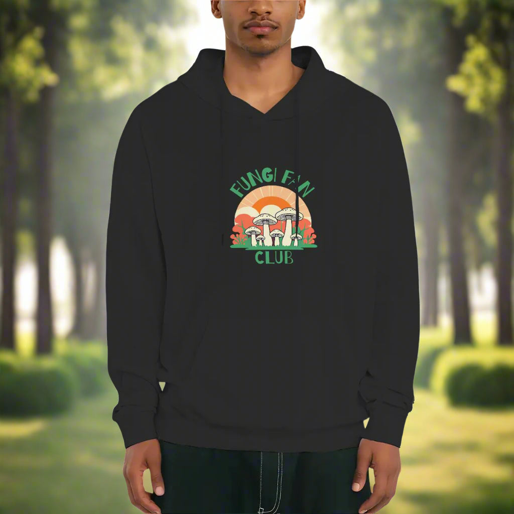 "Fungi Fan Club" Adult Mushroom Hoodie - Rabbit Haven