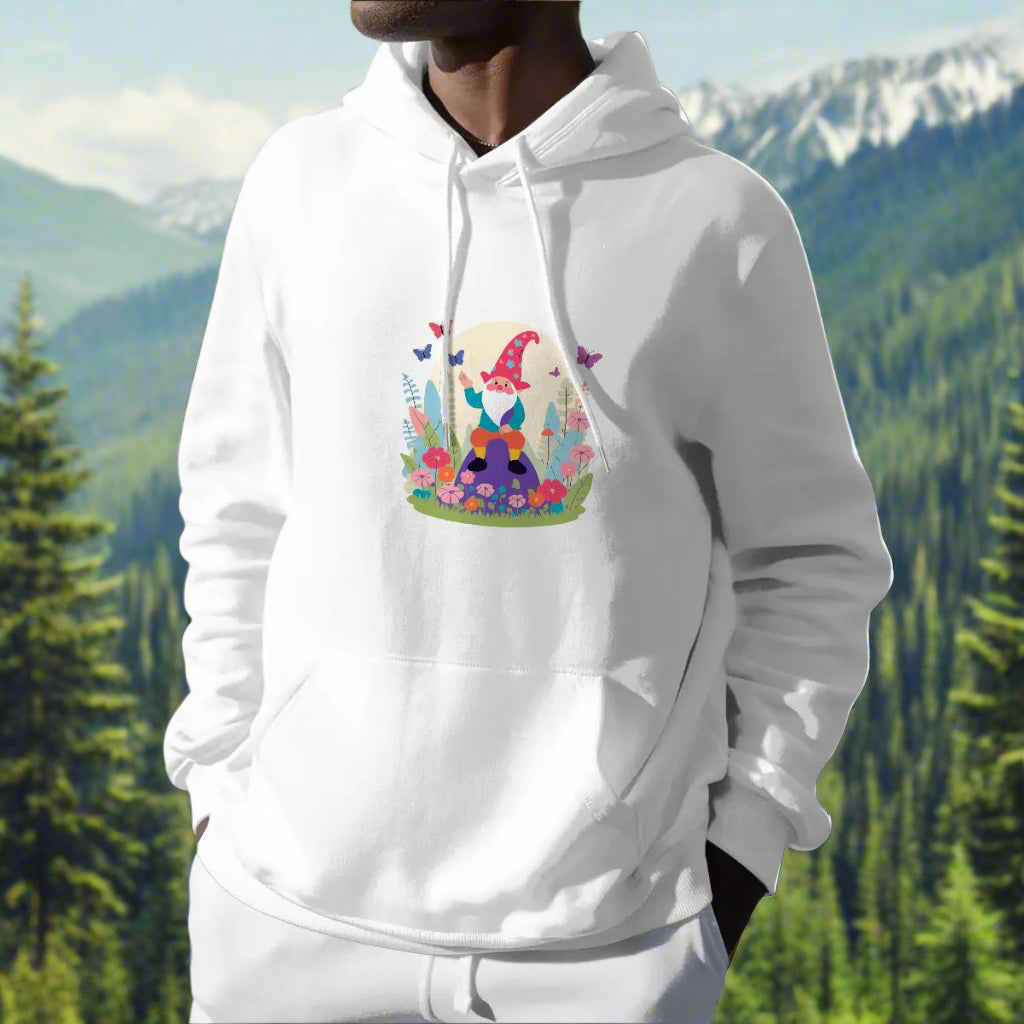 "Garden Keeper" Adult Hoodie Double-Sided Design - Rabbit Haven