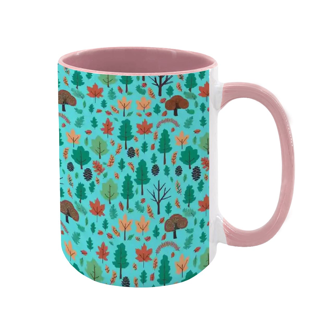 "Autumn Tapestry" 15oz Mug - Rabbit Haven