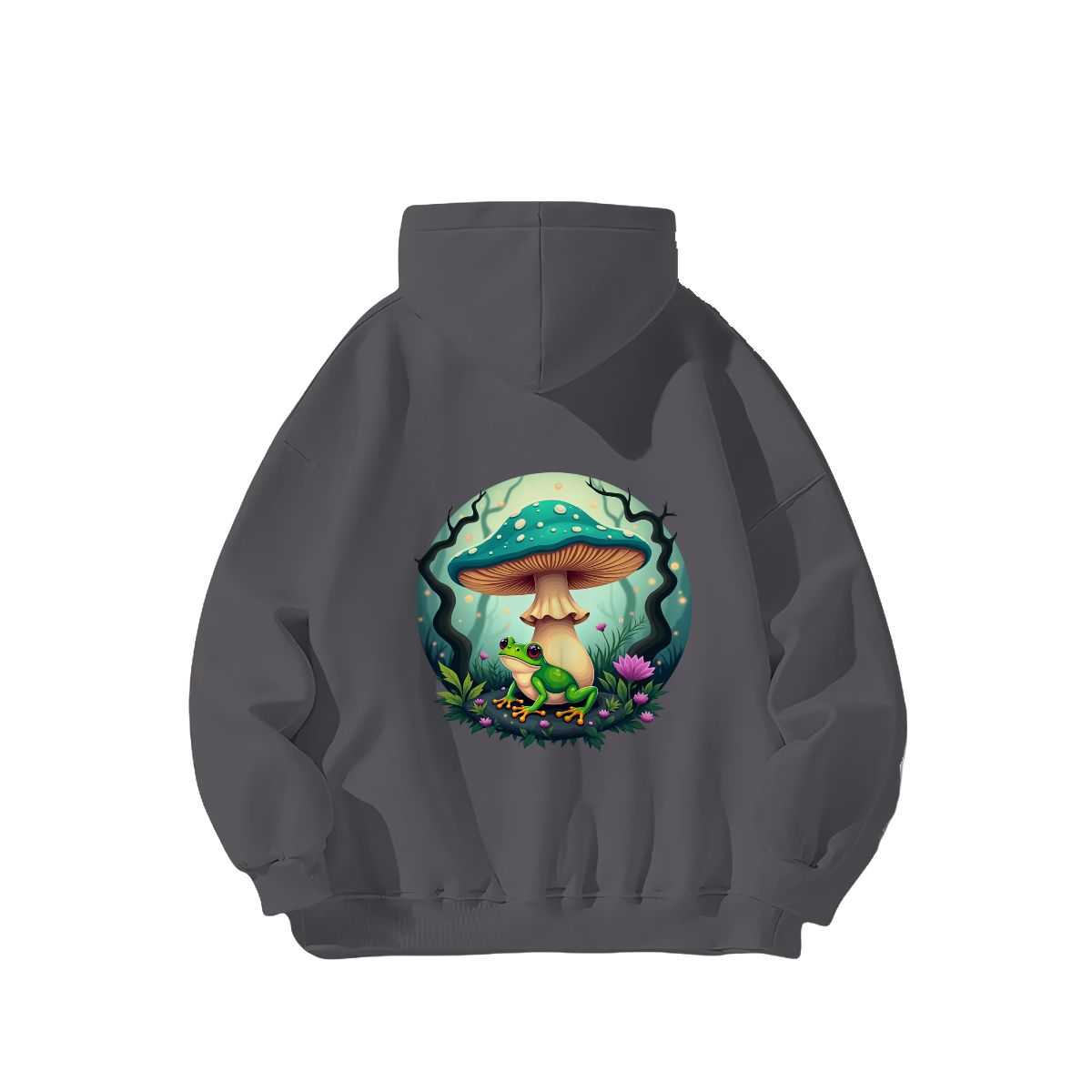 "Cap Guardian" Adult Hoodie Double-Sided Design - Rabbit Haven