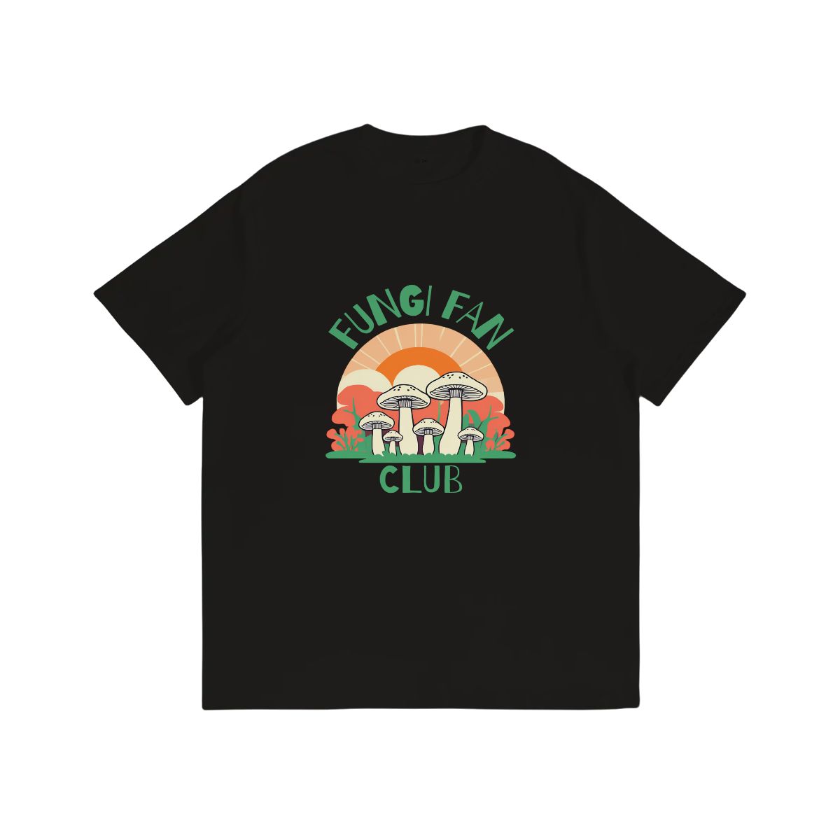 "Fungi Fan Club" Mushroom T-Shirt - Rabbit Haven