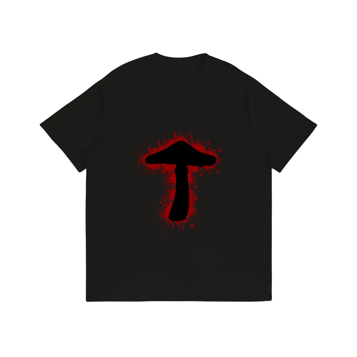 "Inkburst Mushroom" T-Shirt - Rabbit Haven