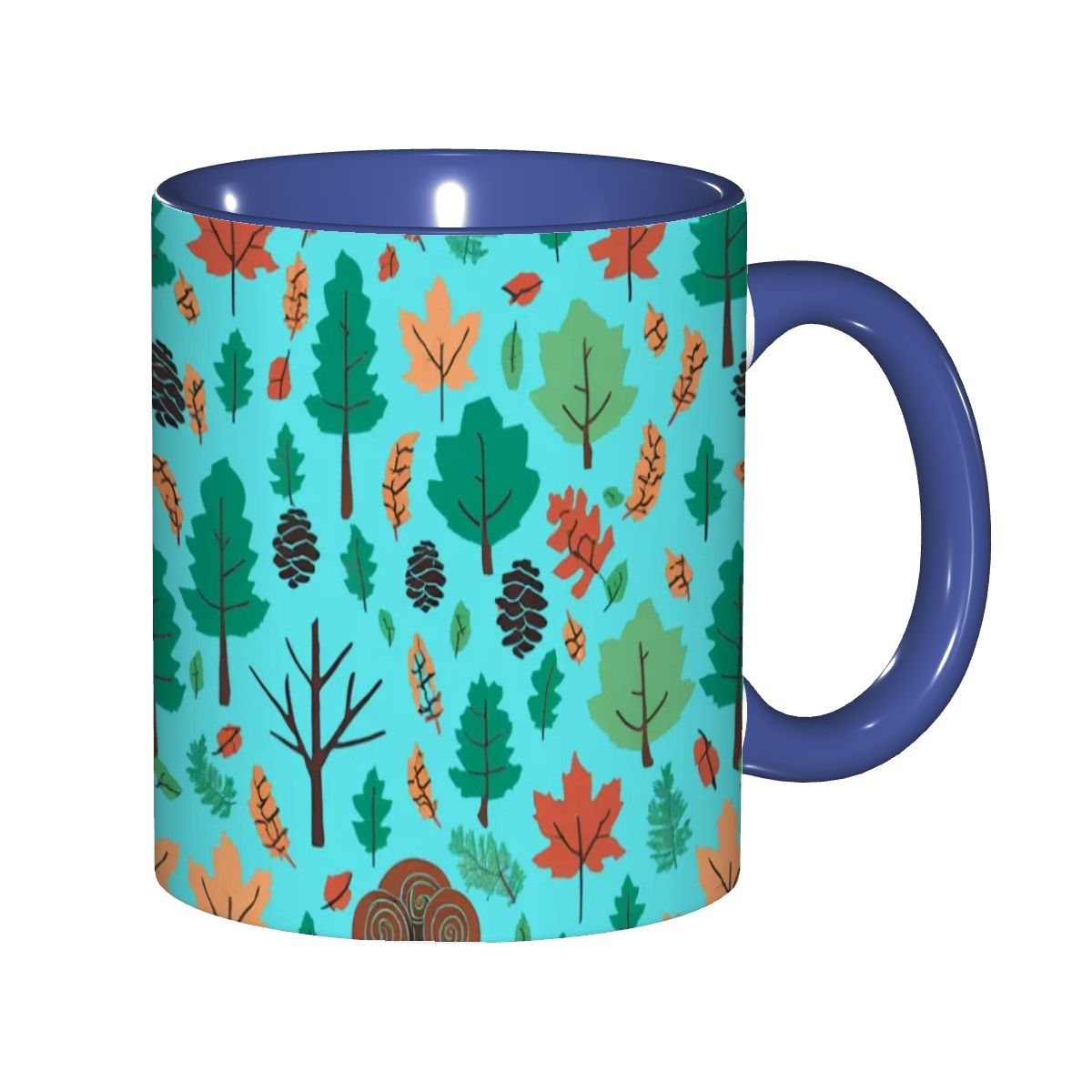 "Autumn Tapestry" 11oz Mug - Rabbit Haven