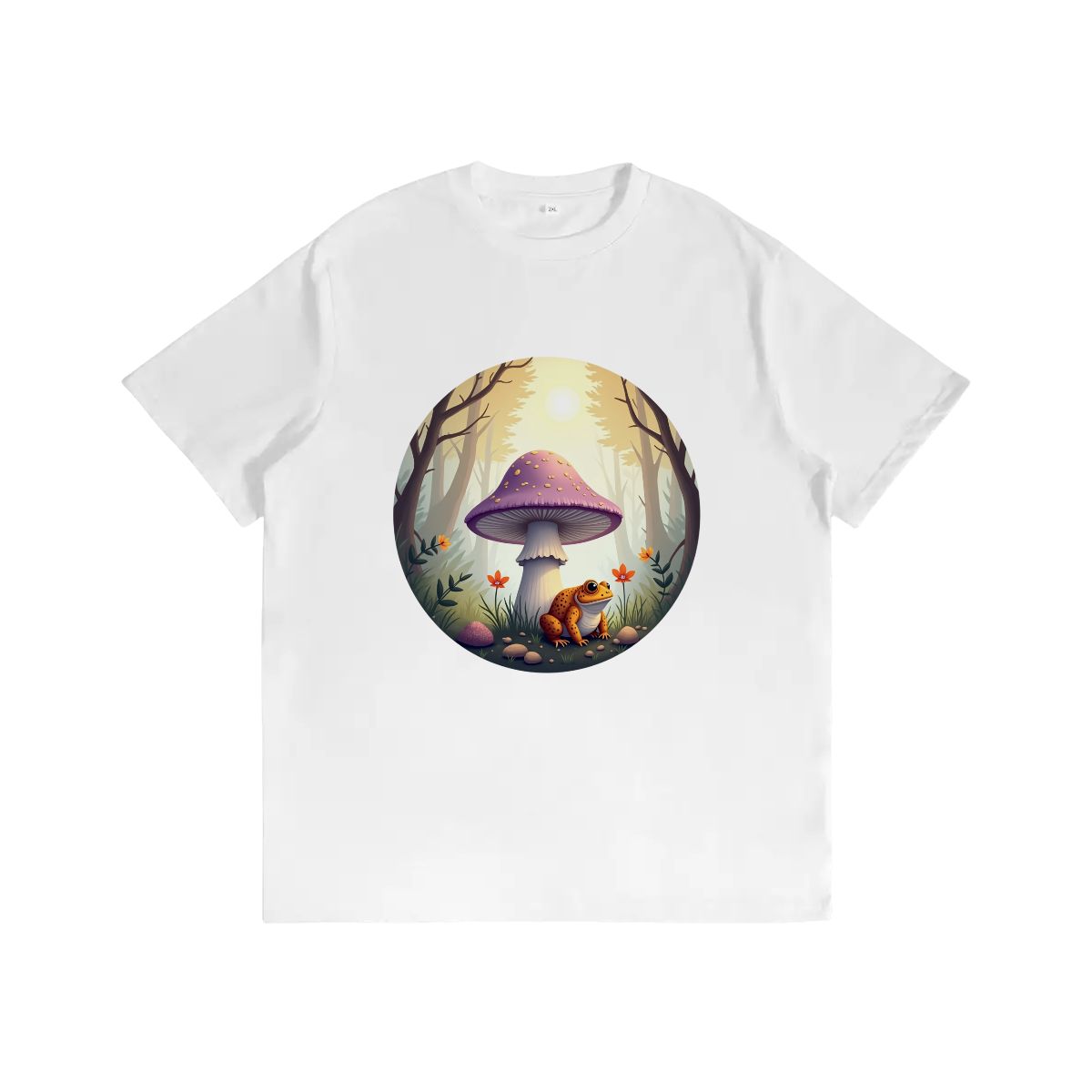 "Toadstool Dreams" Mushroom & Toad T-Shirt - Rabbit Haven