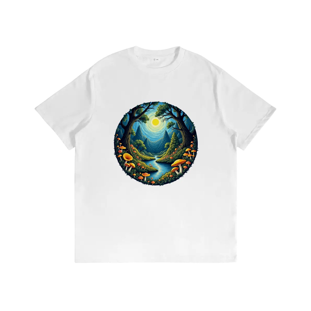 "Enchanted Forest" T-Shirt - Rabbit Haven