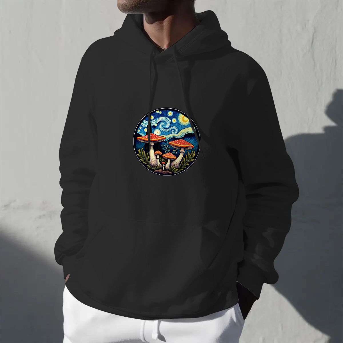 "Amanita Mushroom" Adult Hoodie - Rabbit Haven