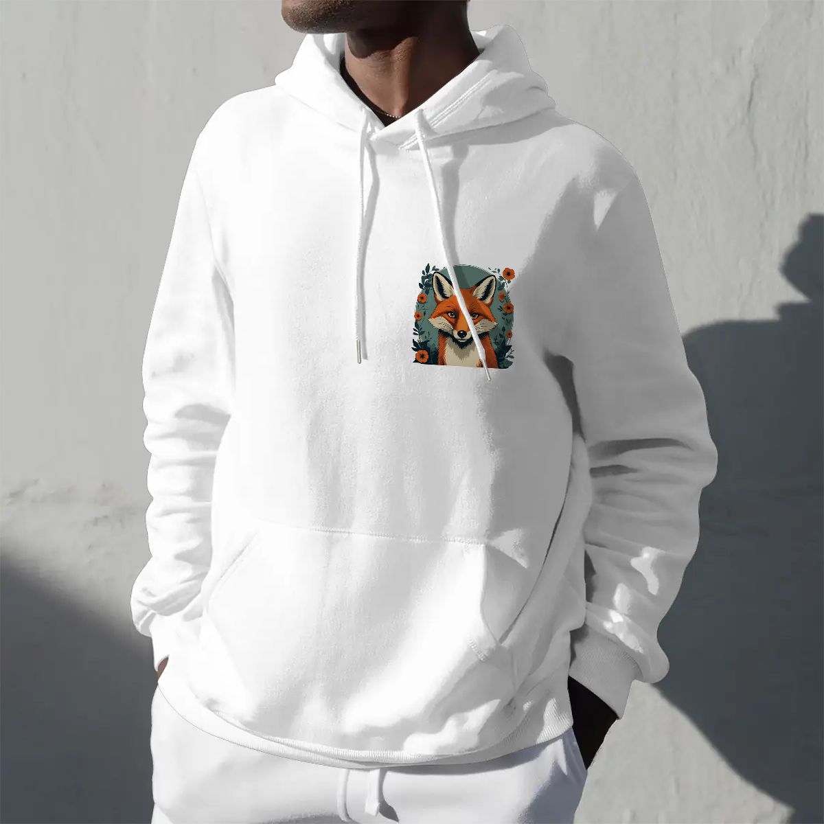 "Sunset Scout" Adult Hoodie Double-Sided Design - Rabbit Haven