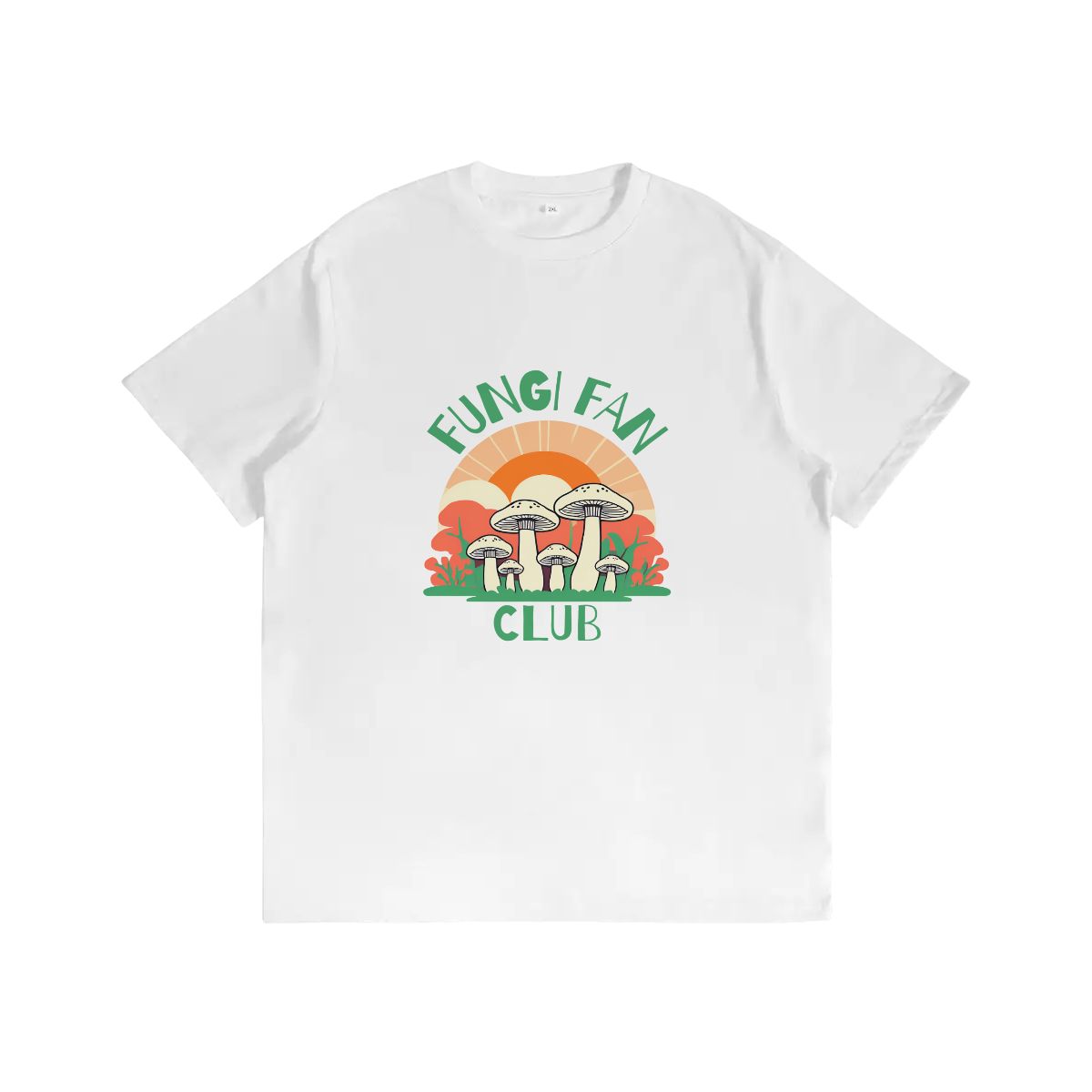 "Fungi Fan Club" Mushroom T-Shirt - Rabbit Haven