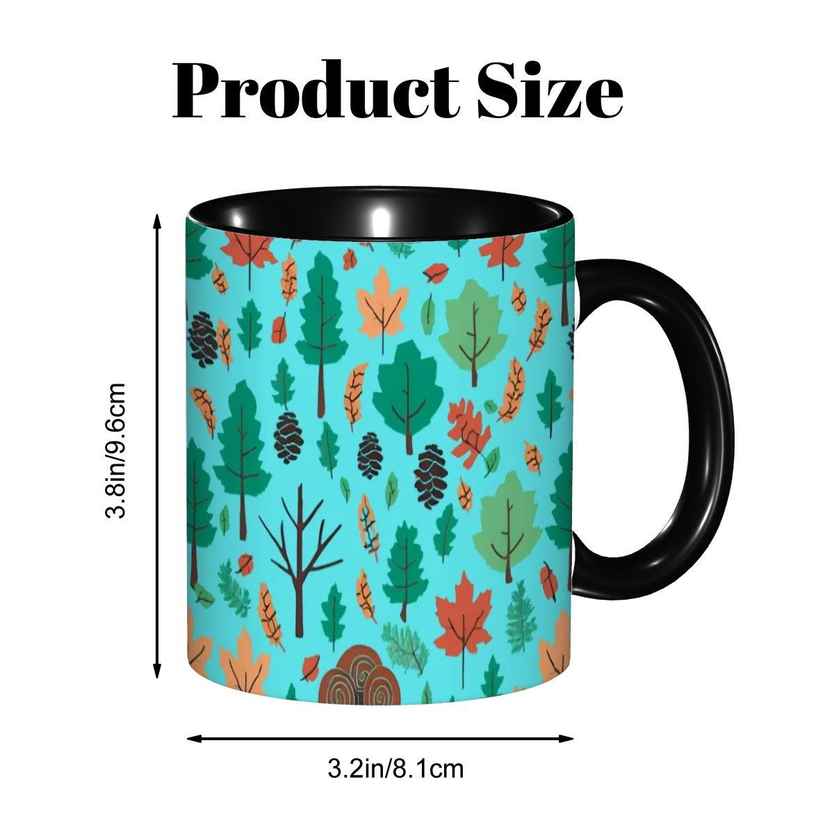 "Autumn Tapestry" 11oz Mug - Rabbit Haven