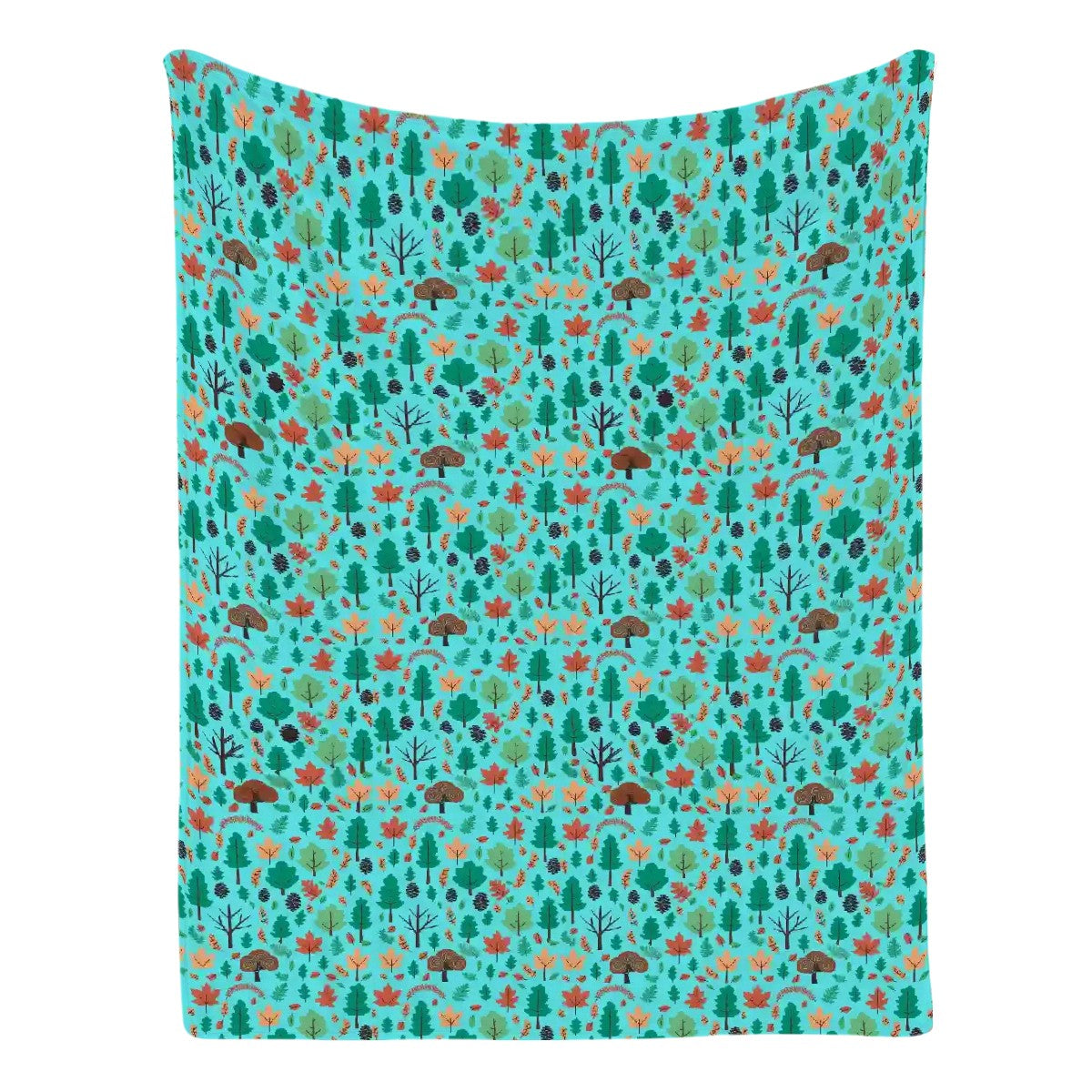 "Autumn Tapestry" Blankets - Rabbit Haven