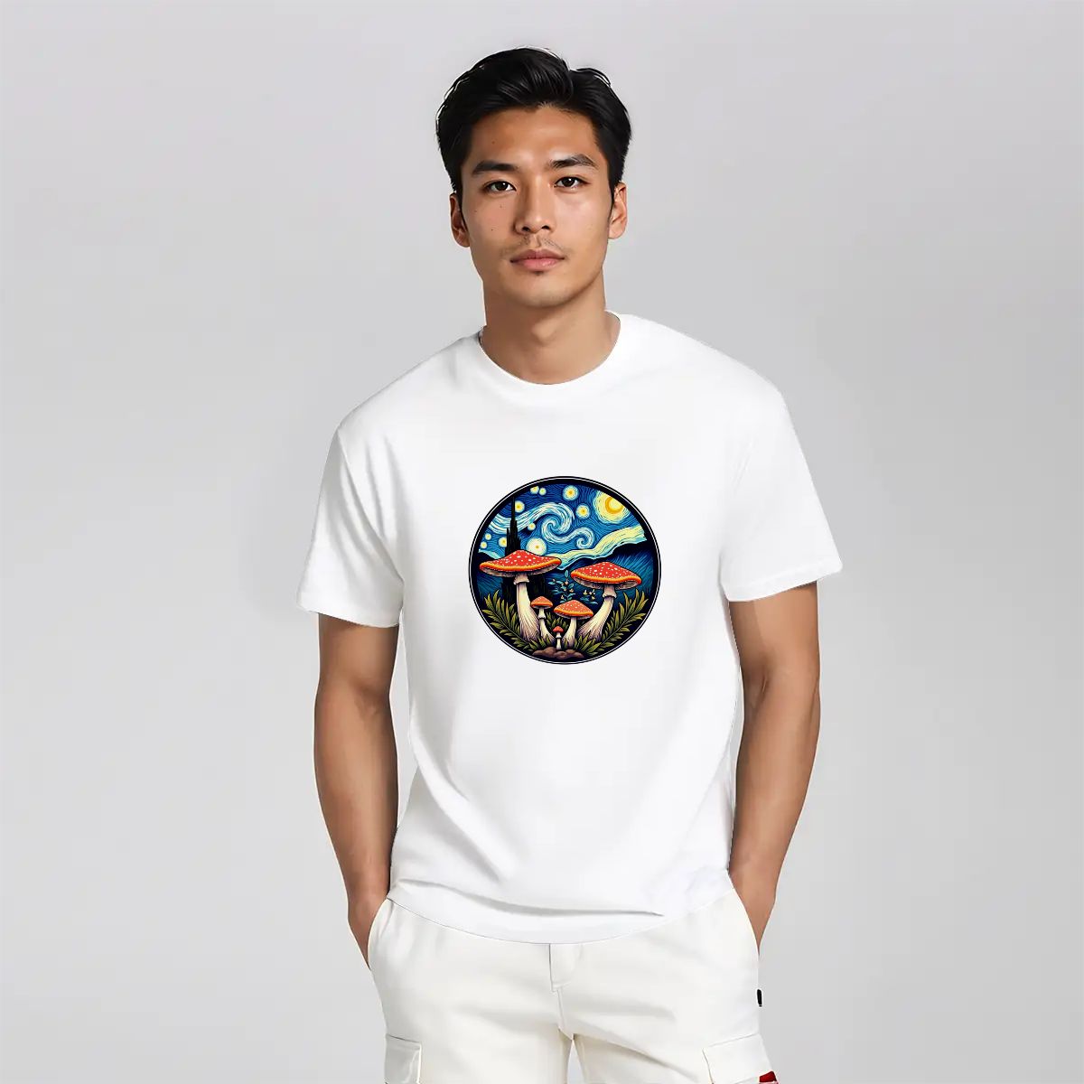"Amanita Mushroom" T-Shirt - Rabbit Haven