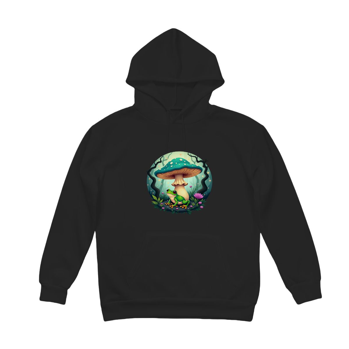 "Cap Guardian" Adult Hoodie Double-Sided Design - Rabbit Haven
