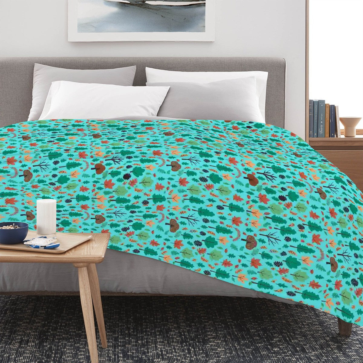 "Autumn Tapestry" Blankets - Rabbit Haven