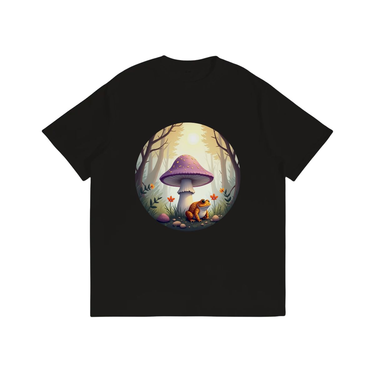 "Toadstool Dreams" Mushroom & Toad T-Shirt - Rabbit Haven
