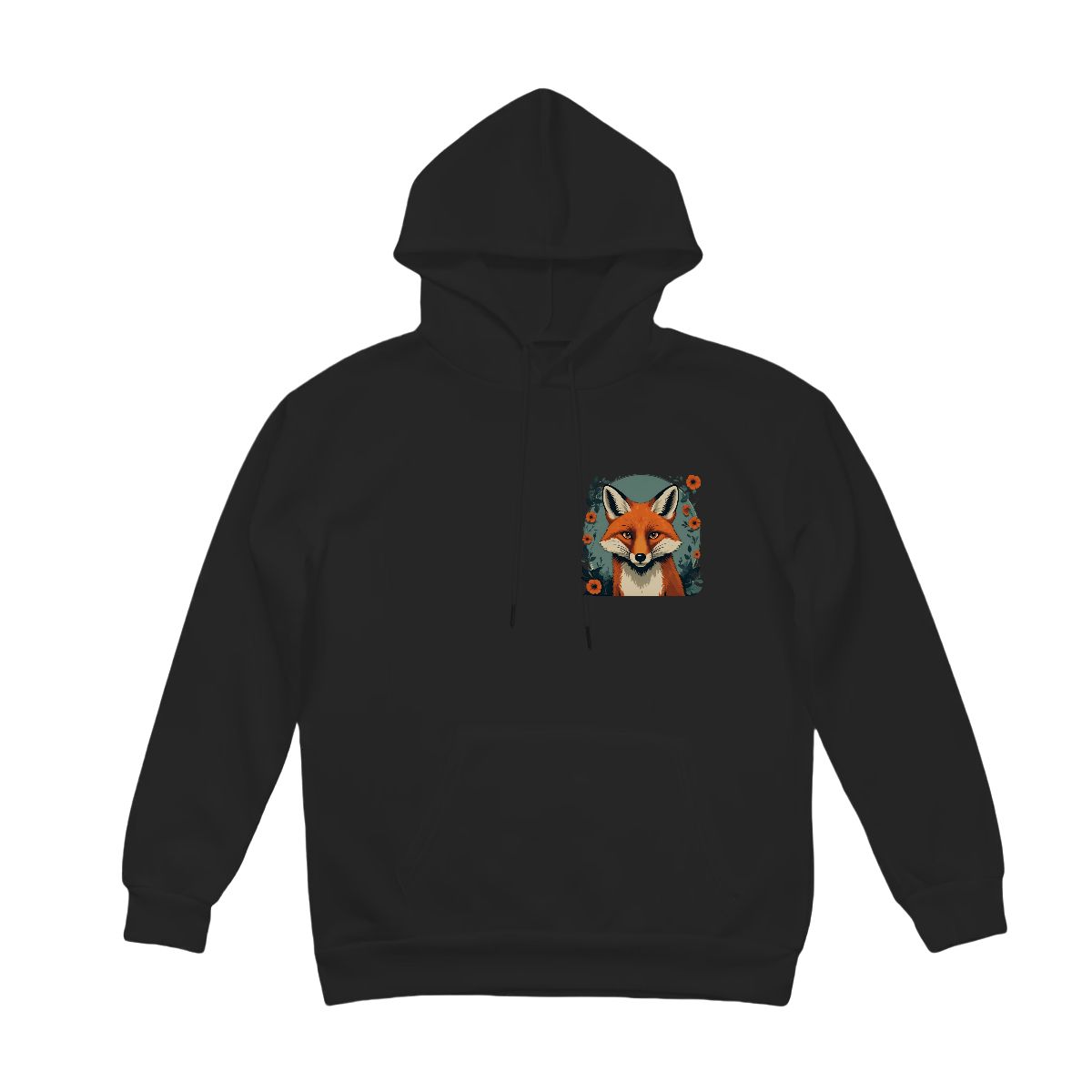 "Sunset Scout" Adult Hoodie Double-Sided Design - Rabbit Haven