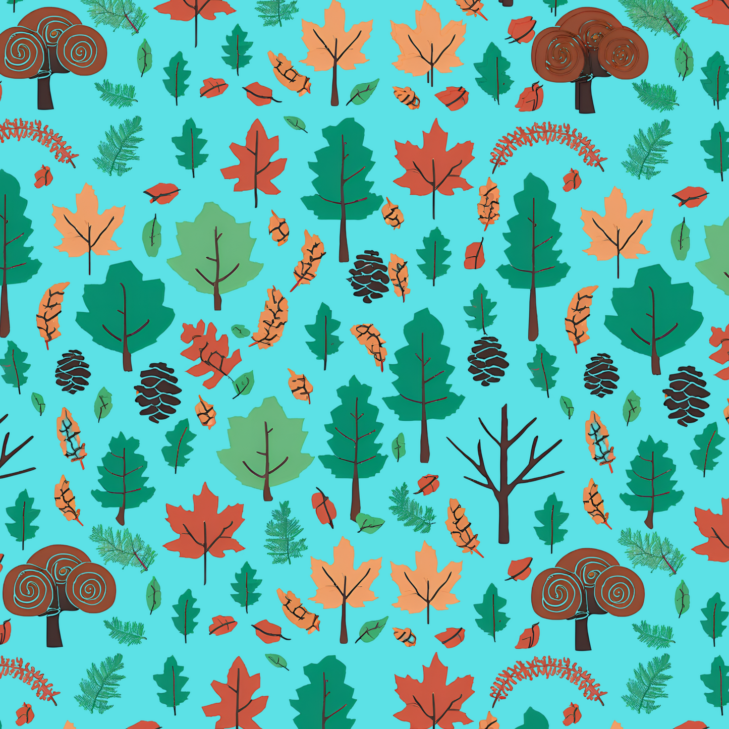 "Autumn Tapestry" Blankets - Rabbit Haven