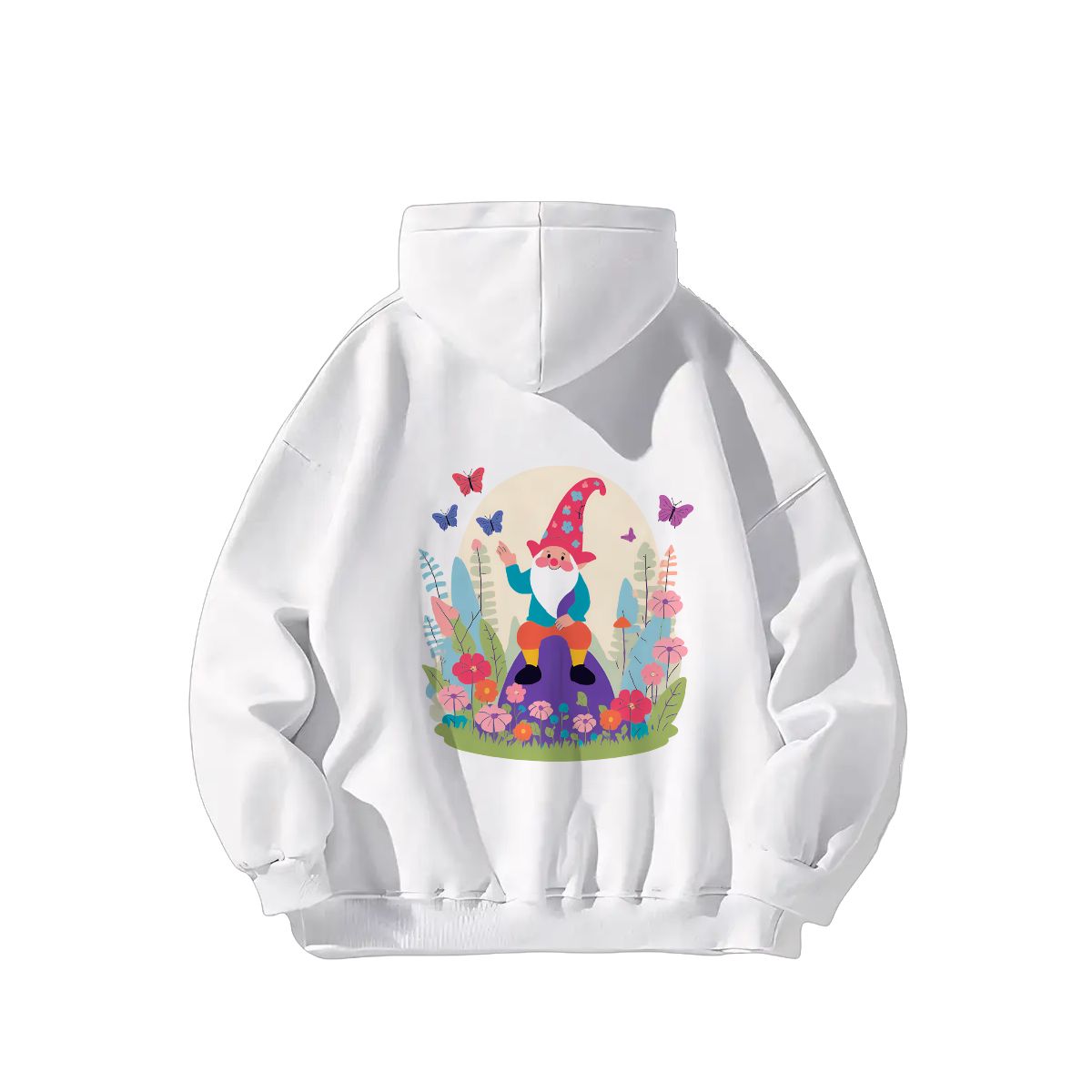 "Garden Keeper" Adult Hoodie Double-Sided Design - Rabbit Haven