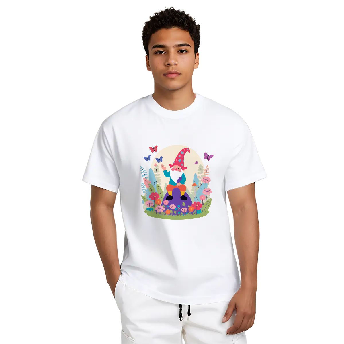 "Garden Keeper" Gnome T-Shirt - Rabbit Haven