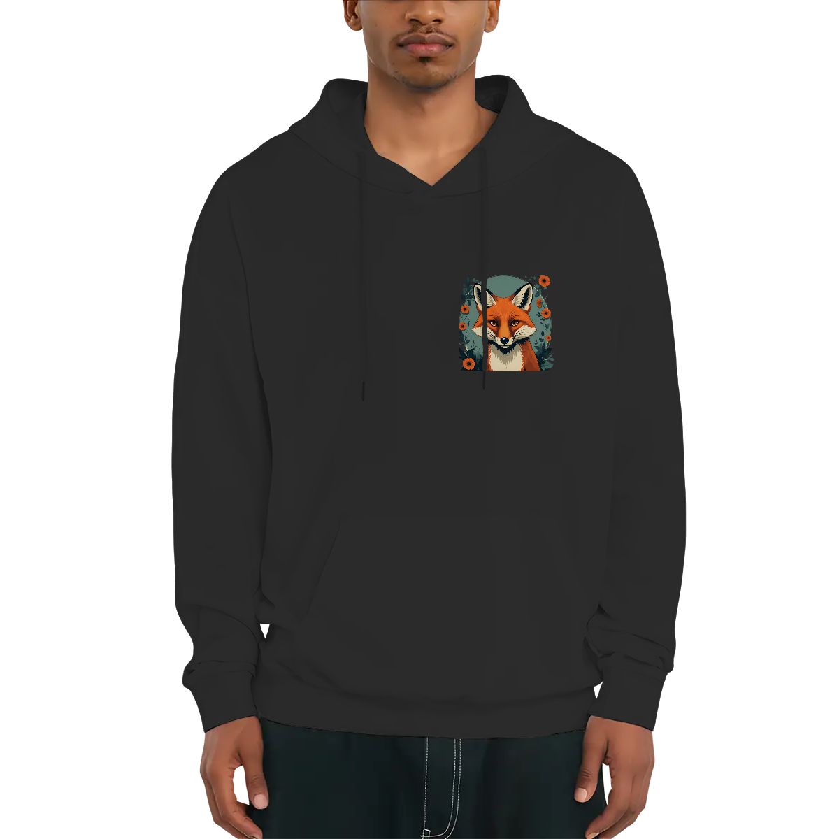 "Sunset Scout" Adult Hoodie Double-Sided Design - Rabbit Haven