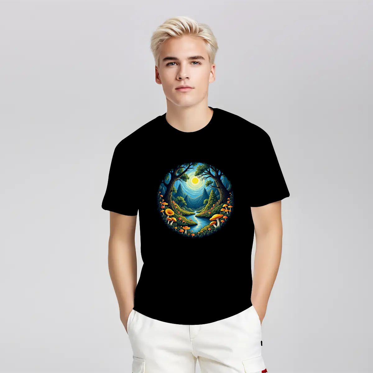 "Enchanted Forest" T-Shirt - Rabbit Haven