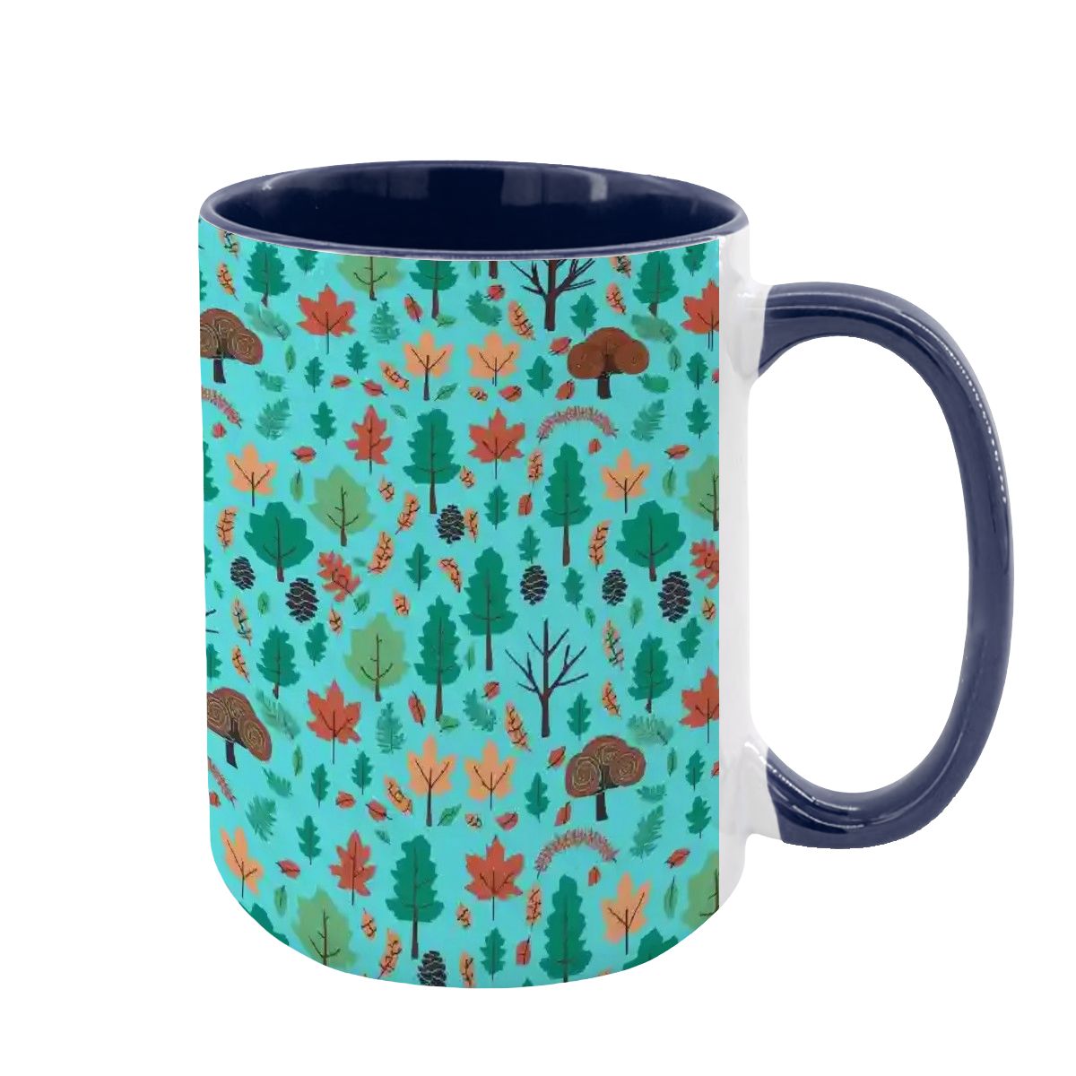 "Autumn Tapestry" 15oz Mug - Rabbit Haven