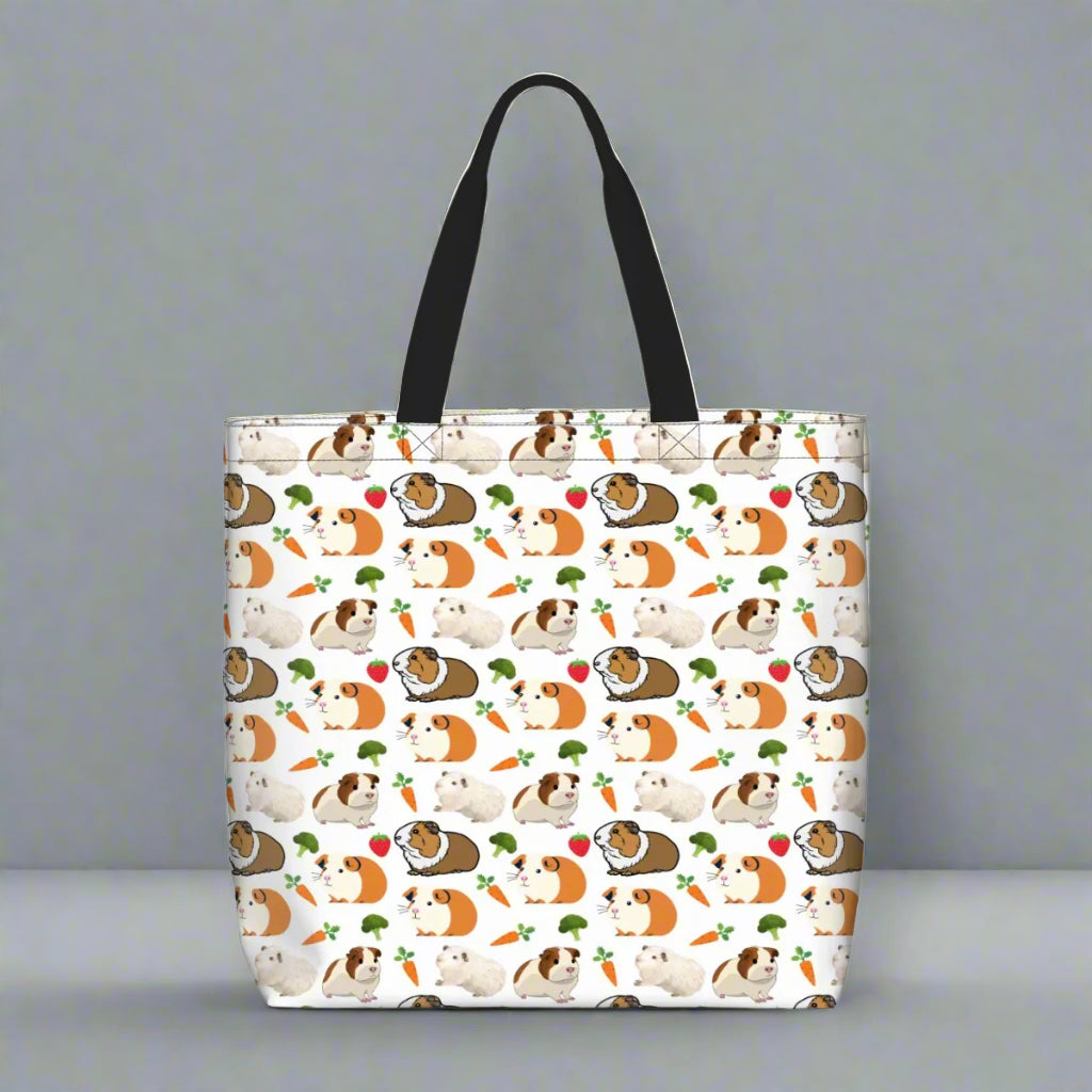 "Cavy Crew" Shoulder Bag – Cute Guinea Pig Pattern Shoulder Bag for Animal Lovers