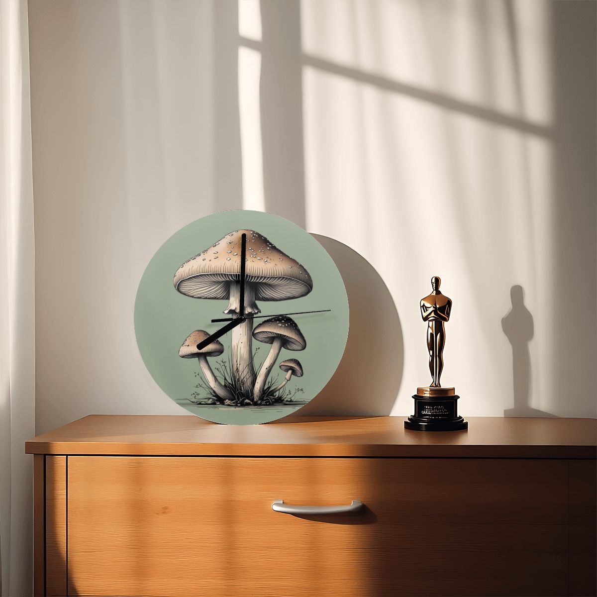 "Forest Cluster" Woodland Wall Clock