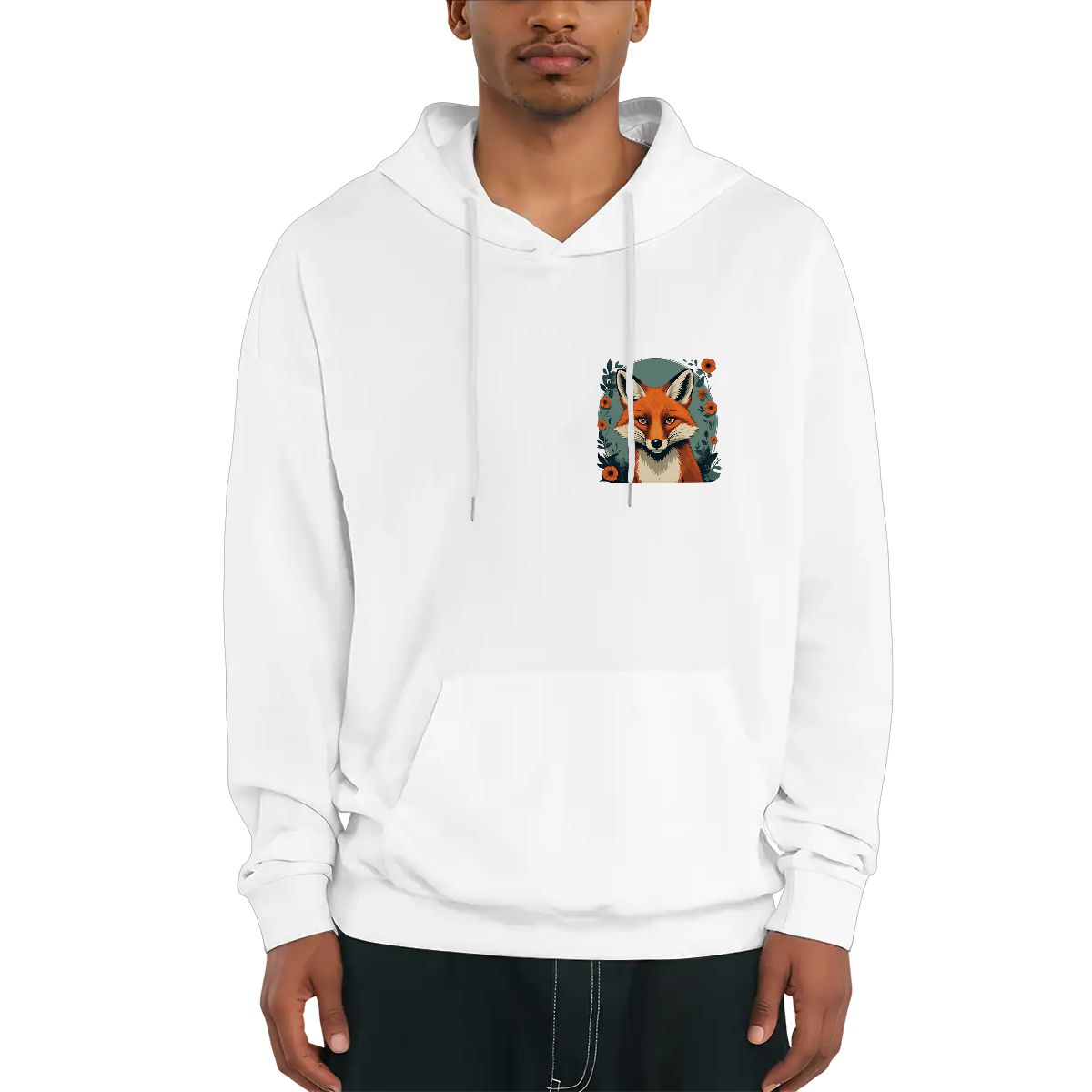 "Sunset Scout" Adult Hoodie Double-Sided Design - Rabbit Haven