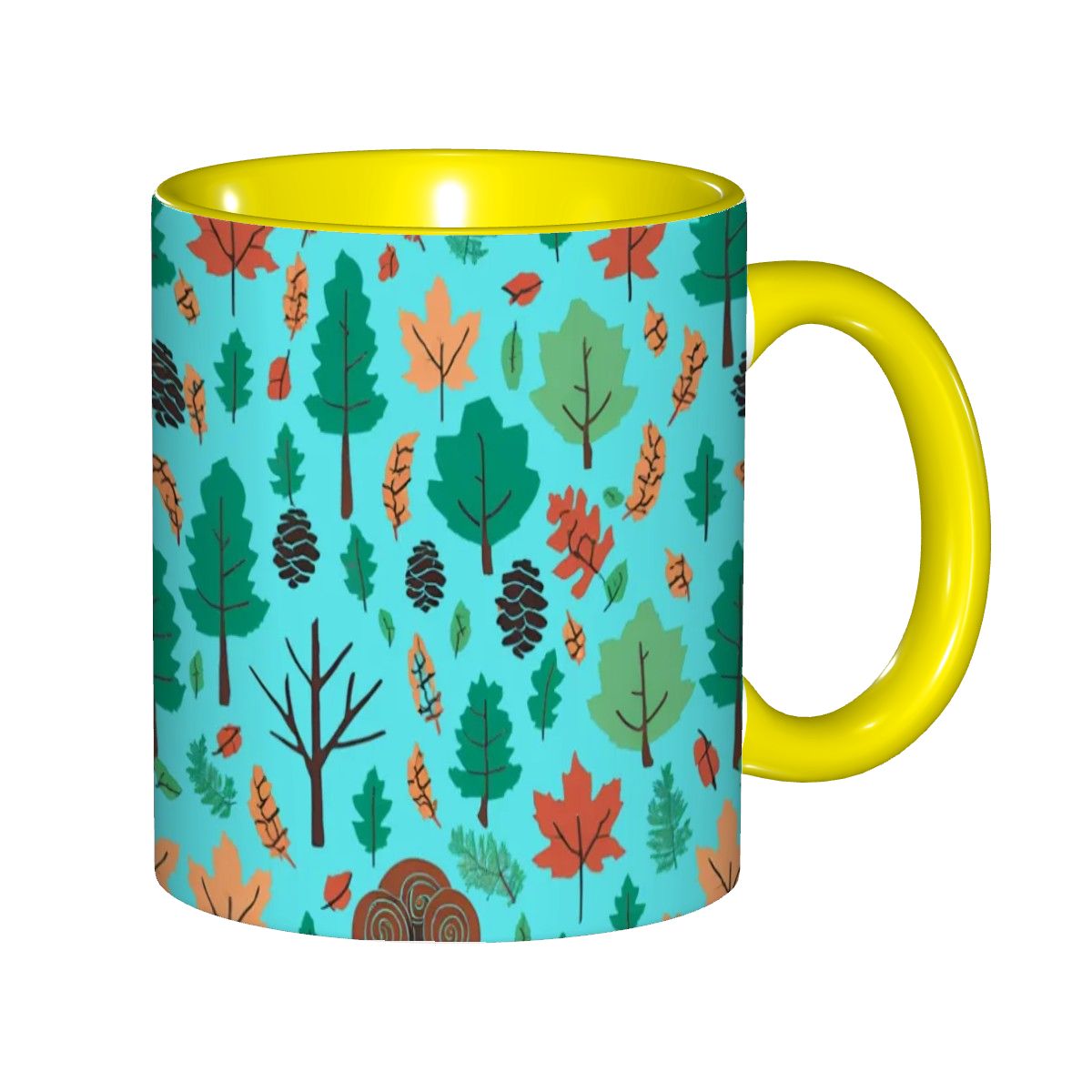 "Autumn Tapestry" 11oz Mug - Rabbit Haven