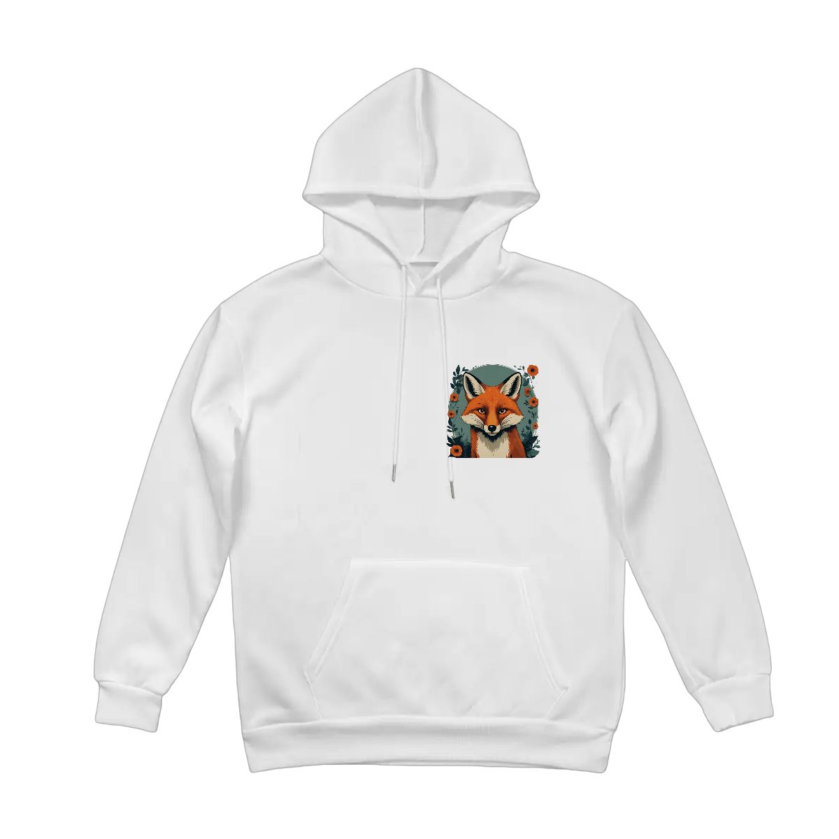 "Sunset Scout" Adult Hoodie Double-Sided Design - Rabbit Haven