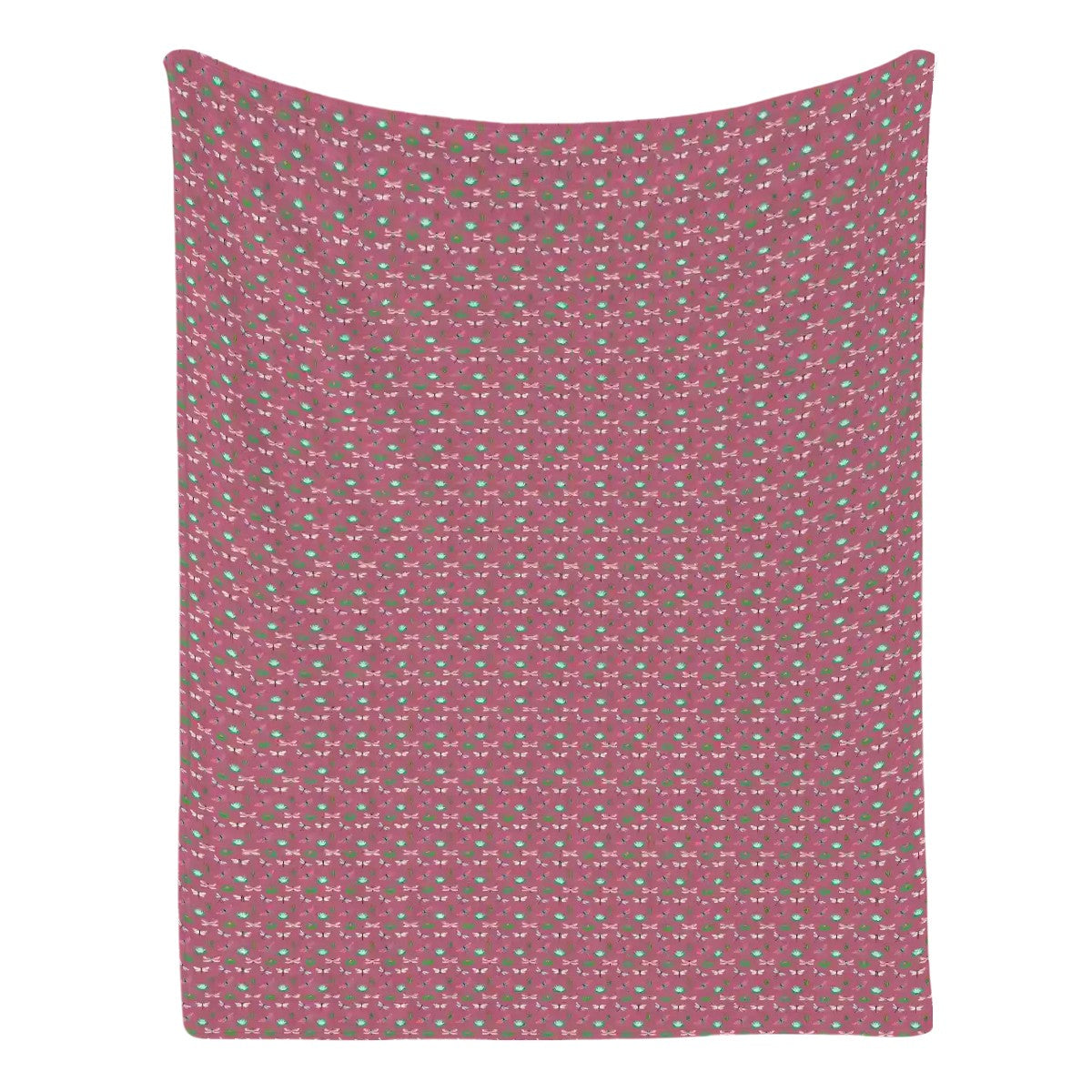"Dragonfly Waltz" Blankets - Rabbit Haven