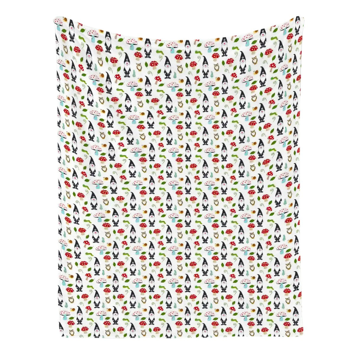 "Woodland Magic" Gnome Blankets - Rabbit Haven